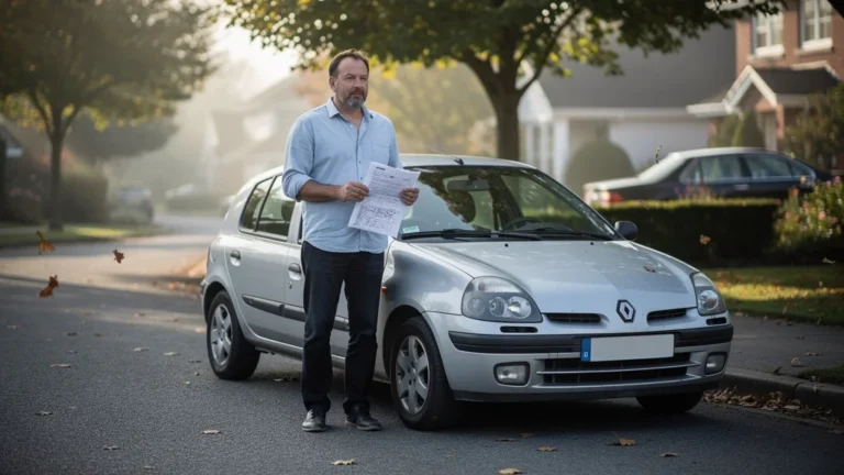 Contrôle minutieux évitant une épave lors de l'achat d'une Renault Clio d'occasion