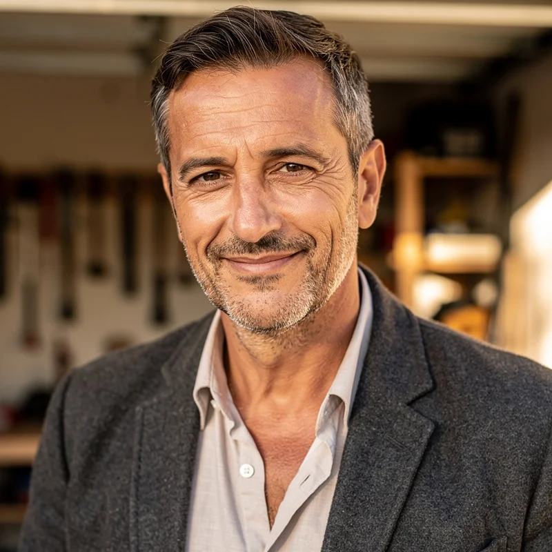 Portrait de Mickaël Lambert, rédacteur du magazine Est Modèles
