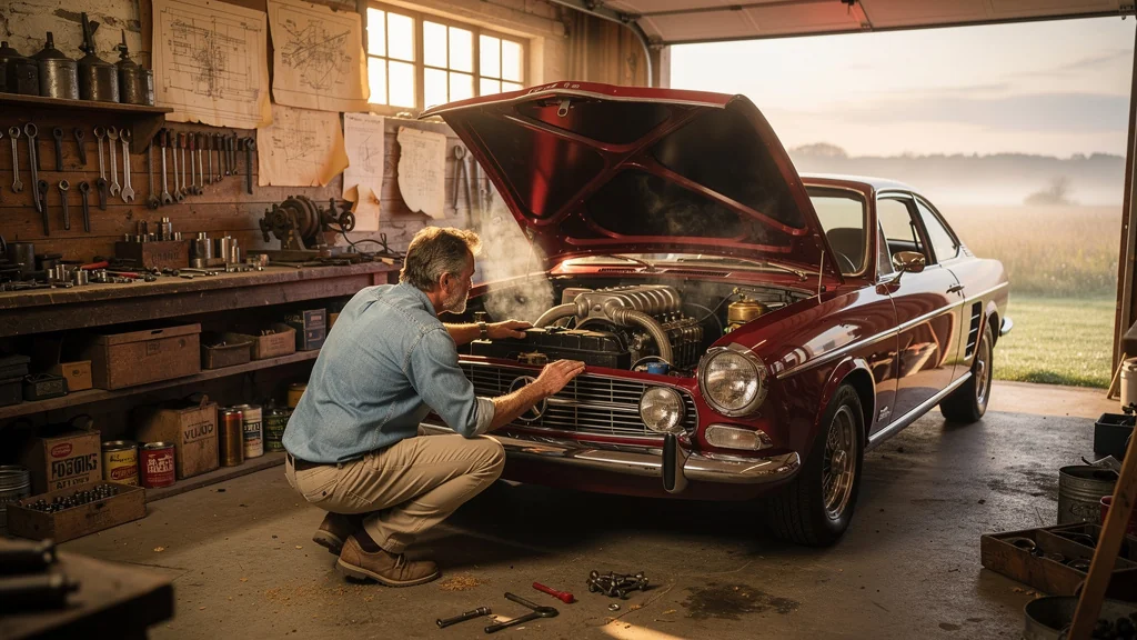 Le jour où un youngtimer retapé m&rsquo;a appris à écouter un moteur